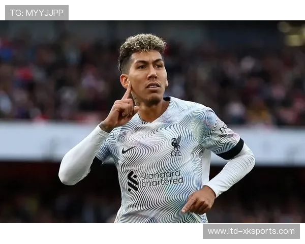 利物浦门前混战，菲尔米诺贴地推射锁定胜局